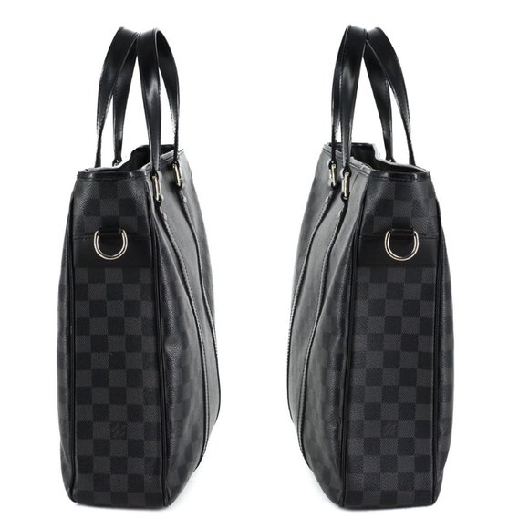 LOUIS VUITTON Damier Graphite Tadao PM - Picture 2 of 8